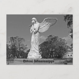 Weeping Angel in Biloxi Visitor Center Briefkaart