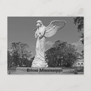 Weeping Angel in Biloxi Visitor Center Briefkaart