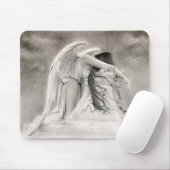 Weeping Angel Mousepad Muismat (Met muis)