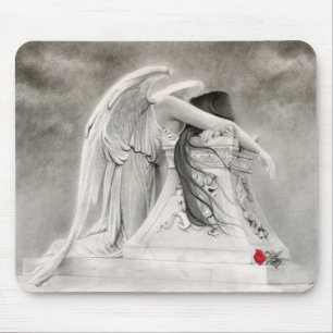 Weeping Angel Mousepad Muismat