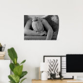 Weeping Angel Poster (Thuiskantoor)