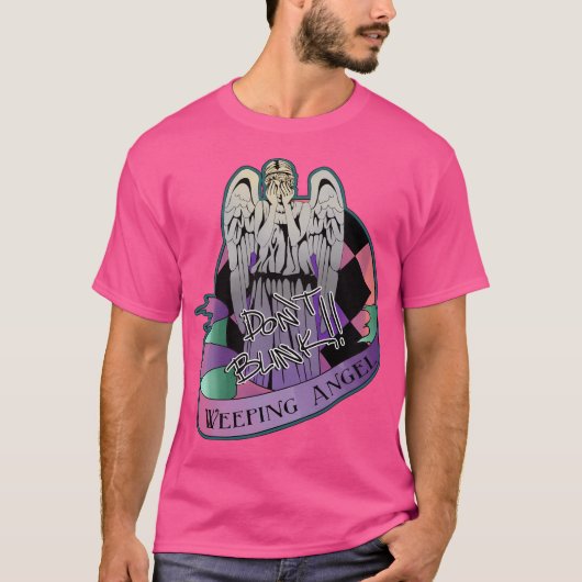 Weeping Angel T-shirt (Voorkant)