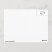 Weeping Boeddha Briefkaart (Achterkant)