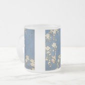 Weeping Cherry and Bullfinch, Hokusai, 1834, Mug (Devant gauche)