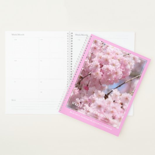Weeping Cherry Blossom [Planner's Notebook] Planner (Display)