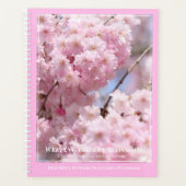 Weeping Cherry Blossom [Planner's Notebook] Planner (Voorkant)