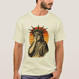 Weeping Liberty T-Shirt