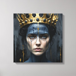 Weeping Queen Canvas Afdruk