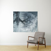 Weeping willow by a pond, black and white wandkleed (In Situ (horizontaal))