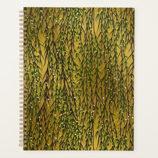 Weeping Willow Chiyogami Planner (Voorkant)