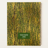 Weeping Willow Chiyogami Planner (Achterkant)