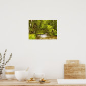 Weeping willow creek Poster (Keuken)