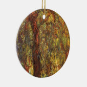 Weeping Willow door Claude Monet,  Kunst Keramisch Ornament (Rechts)