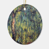Weeping Willow door Claude Monet, Kunst Keramisch Ornament (Links)