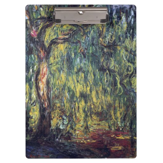 Weeping Willow door Claude Monet, Kunst Klembord (Voorkant)