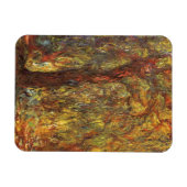 Weeping Willow door Claude Monet,  Kunst Magneet (Horizontaal)