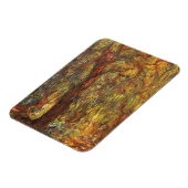 Weeping Willow door Claude Monet,  Kunst Magneet (Linkerzijde)