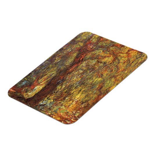 Weeping Willow door Claude Monet, Kunst Magneet (Linkerzijde)