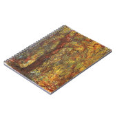 Weeping Willow door Claude Monet,  Kunst Notitieboek (Linkerzijde)