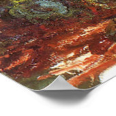 Weeping Willow door Claude Monet,  Kunst Poster (Hoek)