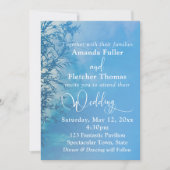 Weeping Willow Etheal Dreamy Sky Wedding Kaart (Voorkant)