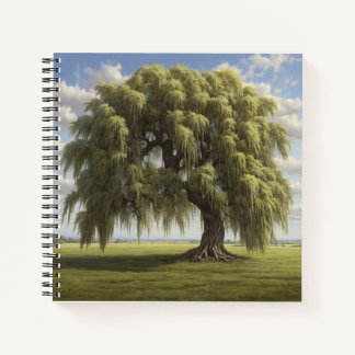 Weeping Willow Hard Hoesje Journal Notitieboek