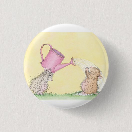 WeePoppets® Ronde Button 3,2 Cm (Voorkant)