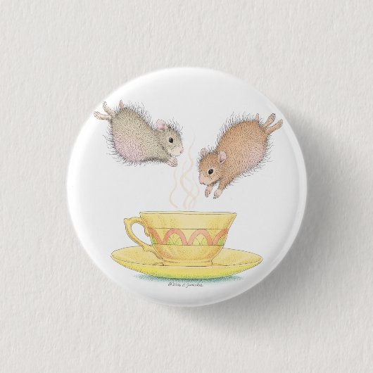 WeePoppets® Ronde Button 3,2 Cm (Voorkant)