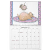 WeePoppets® Wall Agenda Kalender (Feb 2027)
