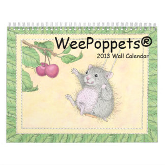 WeePoppets® Wall Agenda Kalender