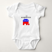 weepublicaans romper (Voorkant)