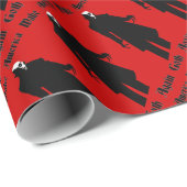 weer amerika gothic cadeaupapier (Rol Hoek)