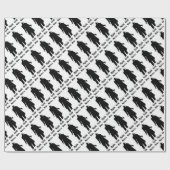 weer amerika gothic cadeaupapier (Vlak)