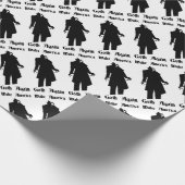 weer amerika gothic cadeaupapier (Hoek)