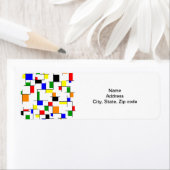 Weer Bauhaus Etiket (Insitu)