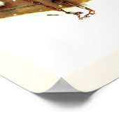 Weer Bond. Kerstkunst door Arthur Elsley Poster (Hoek)