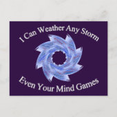 Weer Briefkaart (Voorkant)