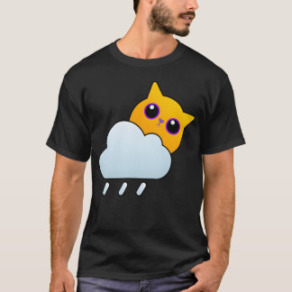 Weer Cat Widget grappig T-shirt