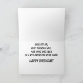 Weer die tijd van het jaar? kaart (Binnen)