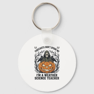 Weer Docent Halloween Griezelige Reaper Pompoen On Sleutelhanger