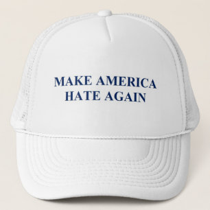 Weer een Amerikaanse haat maken - Anti-Donald Trum Trucker Pet