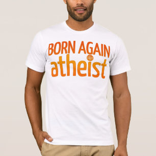 Weer een atheïst t-shirt