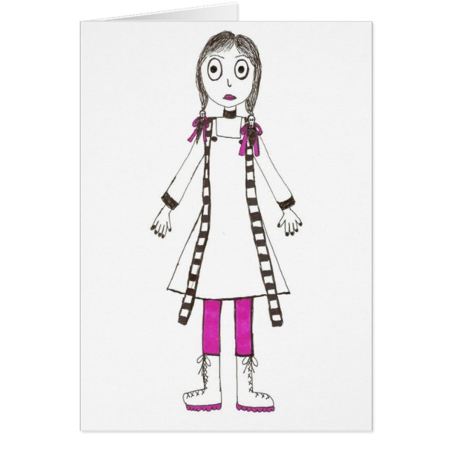 Weer een Creepy Girl (Voorkant)