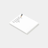 Weer een dag buiten glimlachen naar binnen post-it® notes (Schuin)