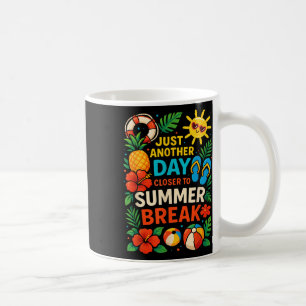 Weer een dag dichter bij zomervakantie leraar Su Koffiemok