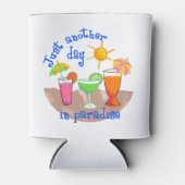 Weer een dag in het Paradijs Blikjeskoeler (Voorkant)