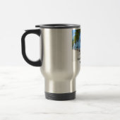 Weer een dag in het Paradijs! Travel Mug Reisbeker (Links)