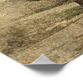 Weer een oud koppel op Wagon Poster (Hoek)