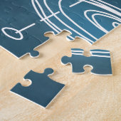 Weer een regenachtige dag legpuzzel (Zijkant)