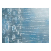Weer een regenachtige dag weetherschilderen tafelkleed (Voorkant (Horizontaal))